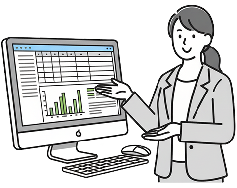 営業進捗管理の業務改善（営業代行会社／アシスタント業務）