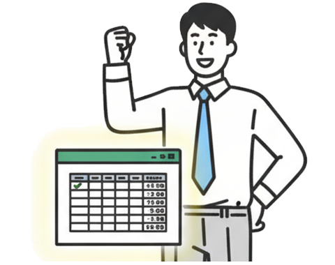 勤怠管理業務の効率化（印刷会社／総務業務）