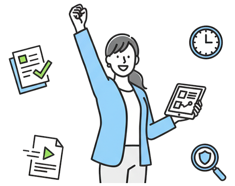 社内問い合わせ対応の省力化（住宅会社／人事業務）